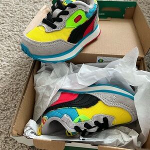 Brand new stylish sneakers